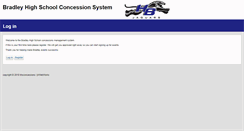 Desktop Screenshot of hhsconcessions.org